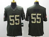 Nike Vikings 55 Anthony Barr Green Olive Salute To Service Limited Jersey,baseball caps,new era cap wholesale,wholesale hats